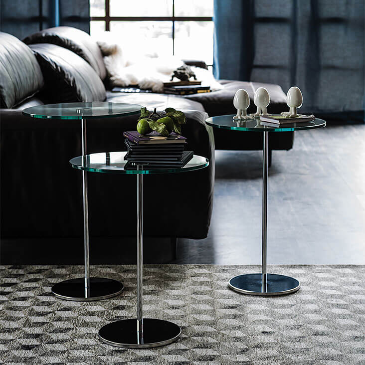 Cattelan Italia Журнальный столик Gliss от Cattelan Italia — в интерьере