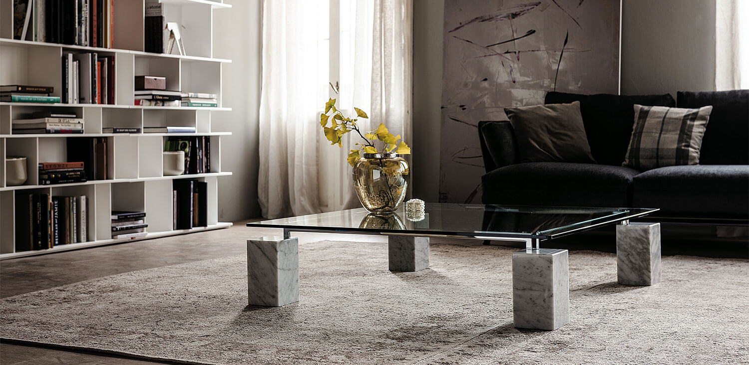 Cattelan Italia Журнальный столик Dielle от Cattelan Italia — в интерьере