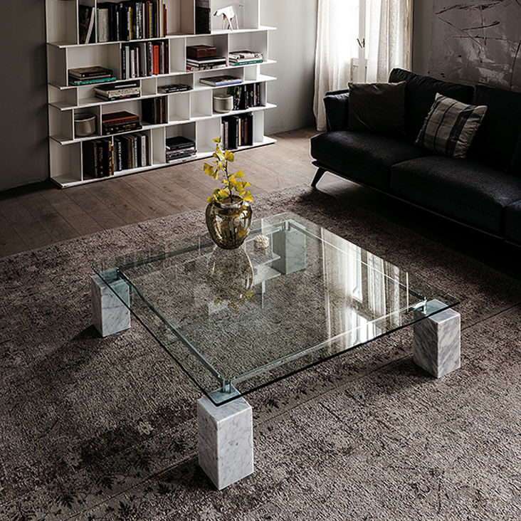 Cattelan Italia Журнальный столик Dielle от Cattelan Italia — в интерьере
