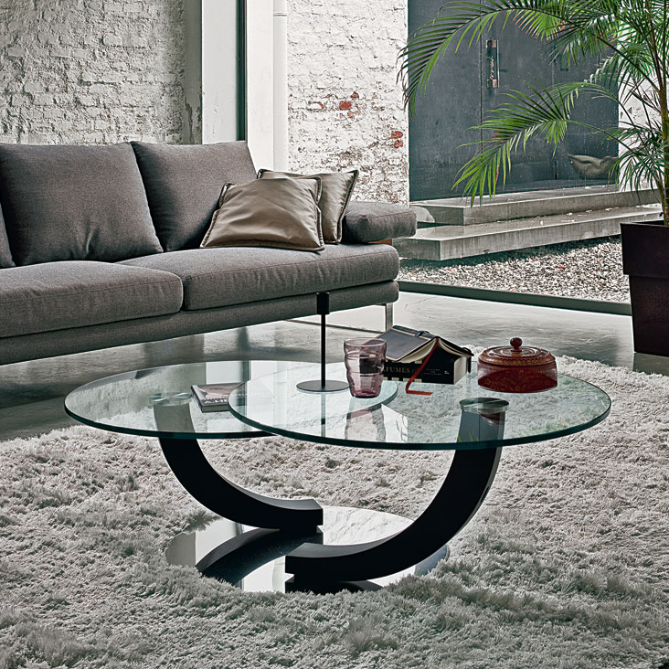 Cattelan Italia Журнальный столик Cobra Inox от Cattelan Italia — в интерьере