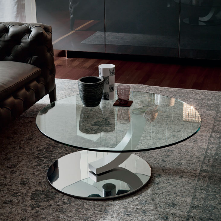 Cattelan Italia Журнальный столик Cobra Inox от Cattelan Italia — в интерьере