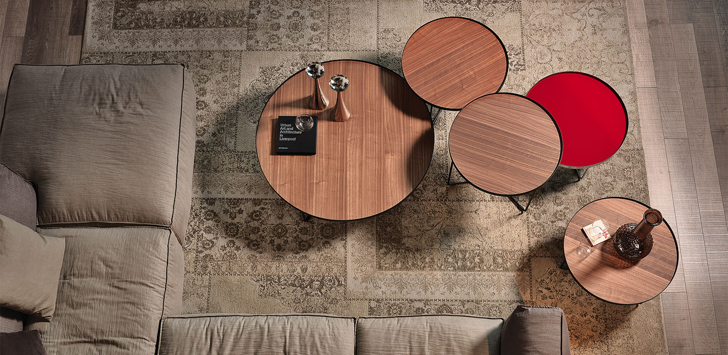 Cattelan Italia Журнальный столик Billy от Cattelan Italia — в интерьере