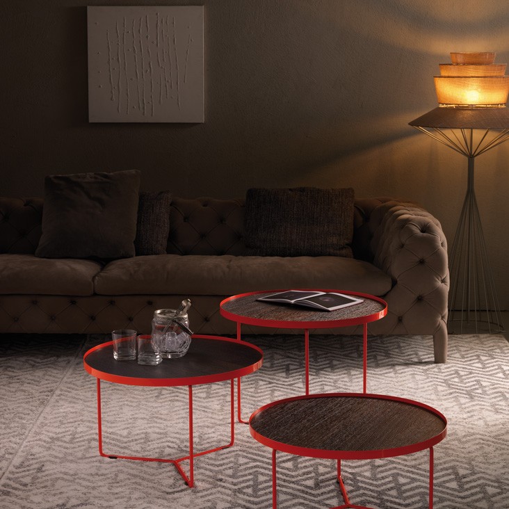 Cattelan Italia Журнальный столик Billy от Cattelan Italia — в интерьере