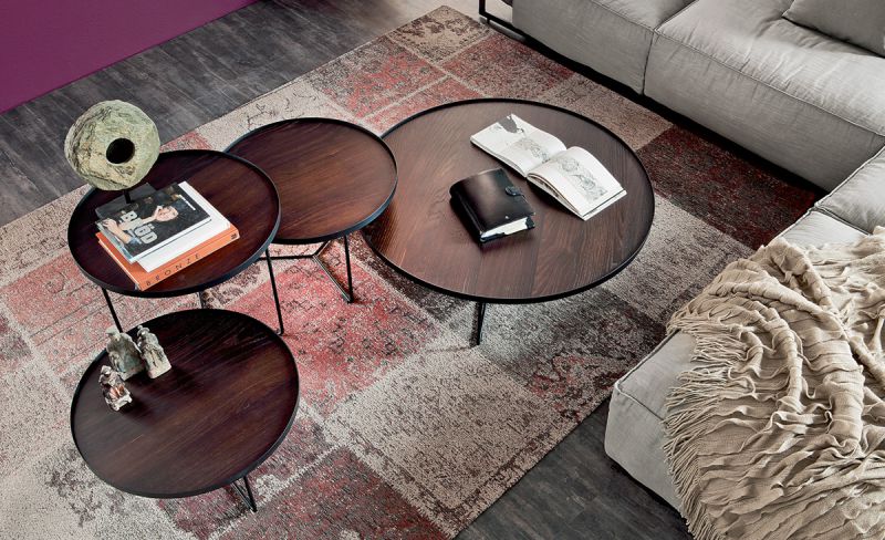 Cattelan Italia Журнальный столик Billy от Cattelan Italia — в интерьере