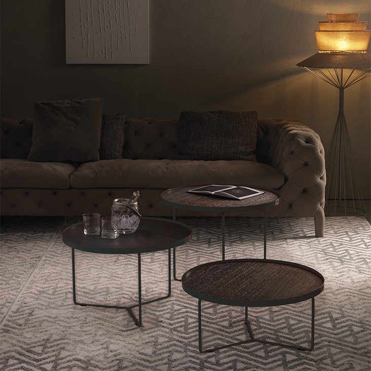 Cattelan Italia Журнальный столик Billy от Cattelan Italia — в интерьере