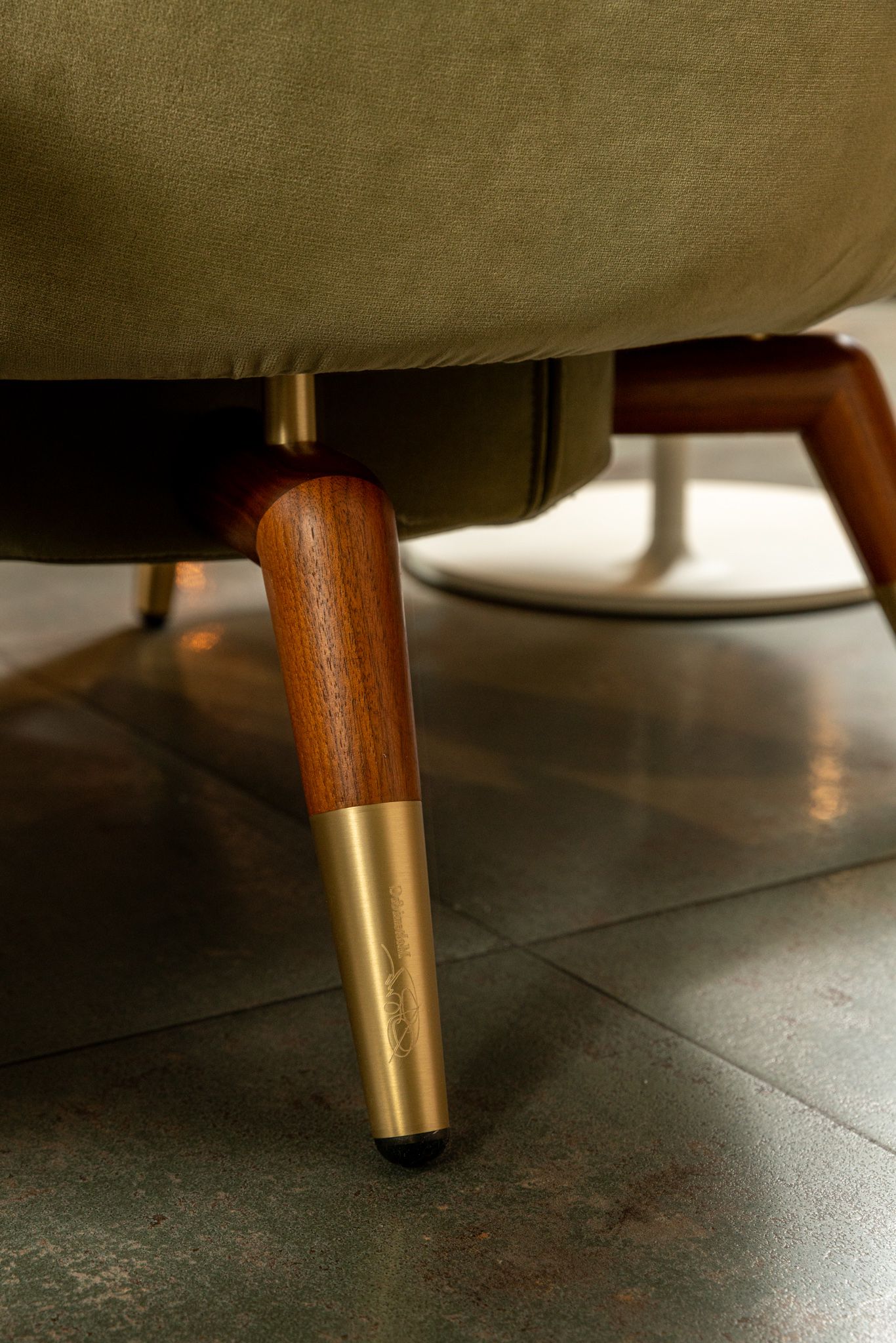 Molteni&C Кресло Gio Ponti от Molteni & C — в интерьере