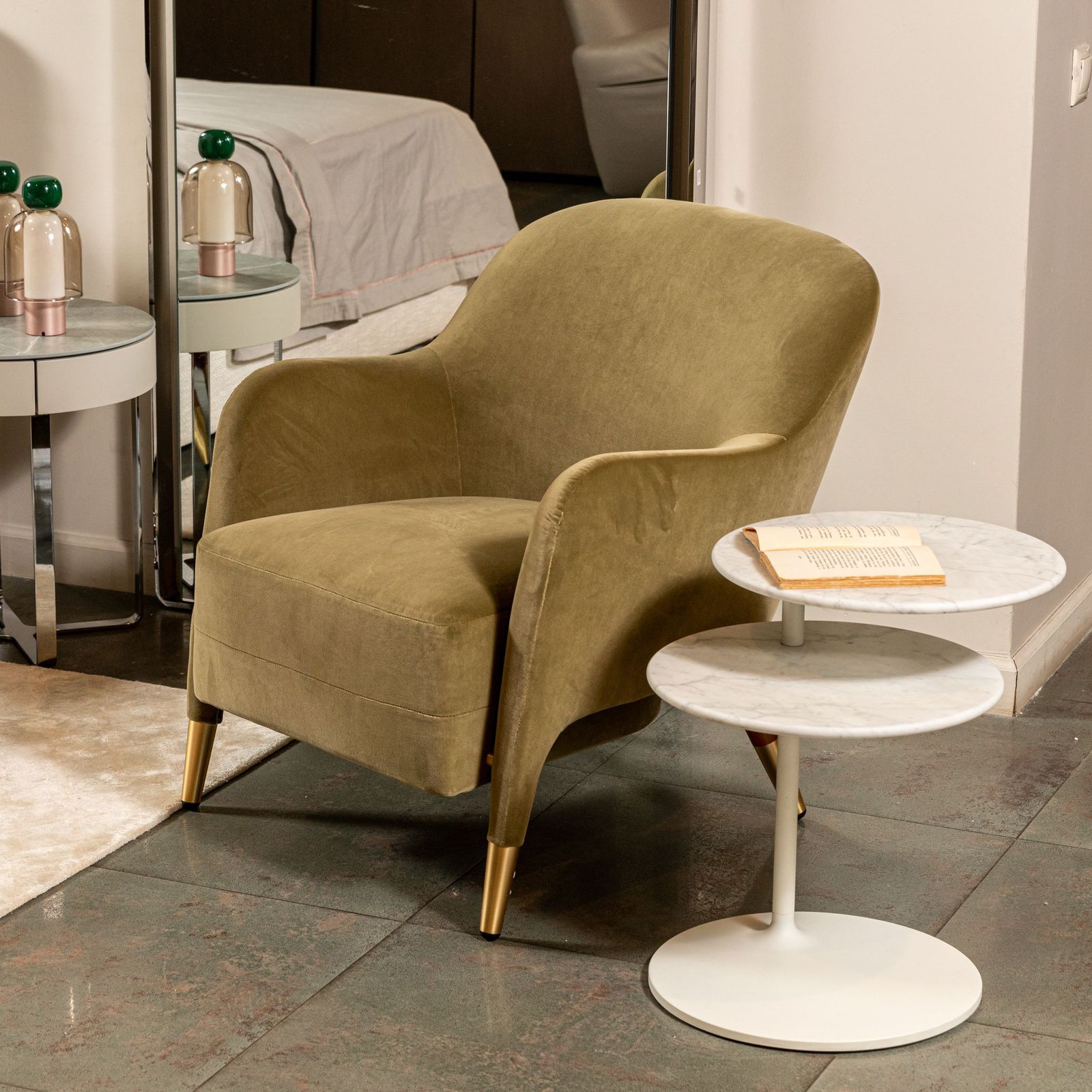 Molteni&C Кресло Gio Ponti от Molteni & C — в интерьере