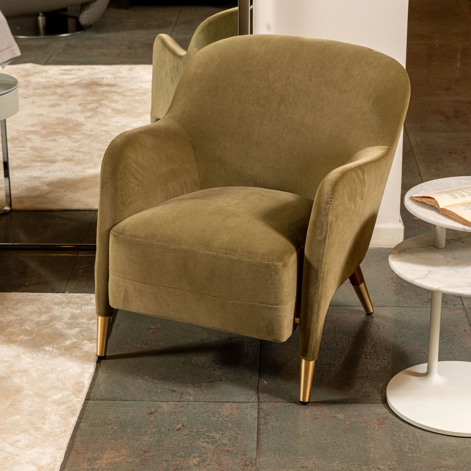 Molteni&C Кресло Gio Ponti от Molteni & C — в интерьере