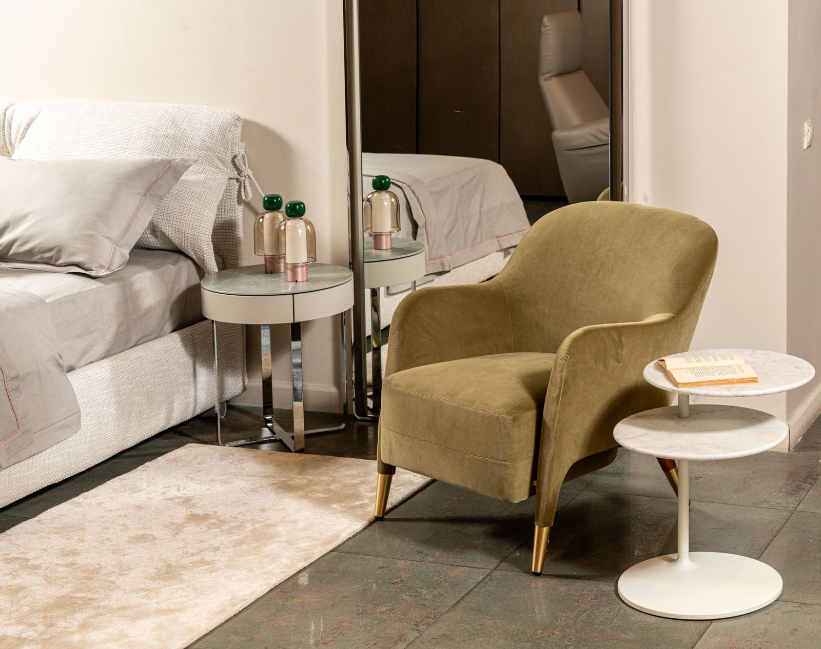 Molteni&C Кресло Gio Ponti от Molteni & C — в интерьере