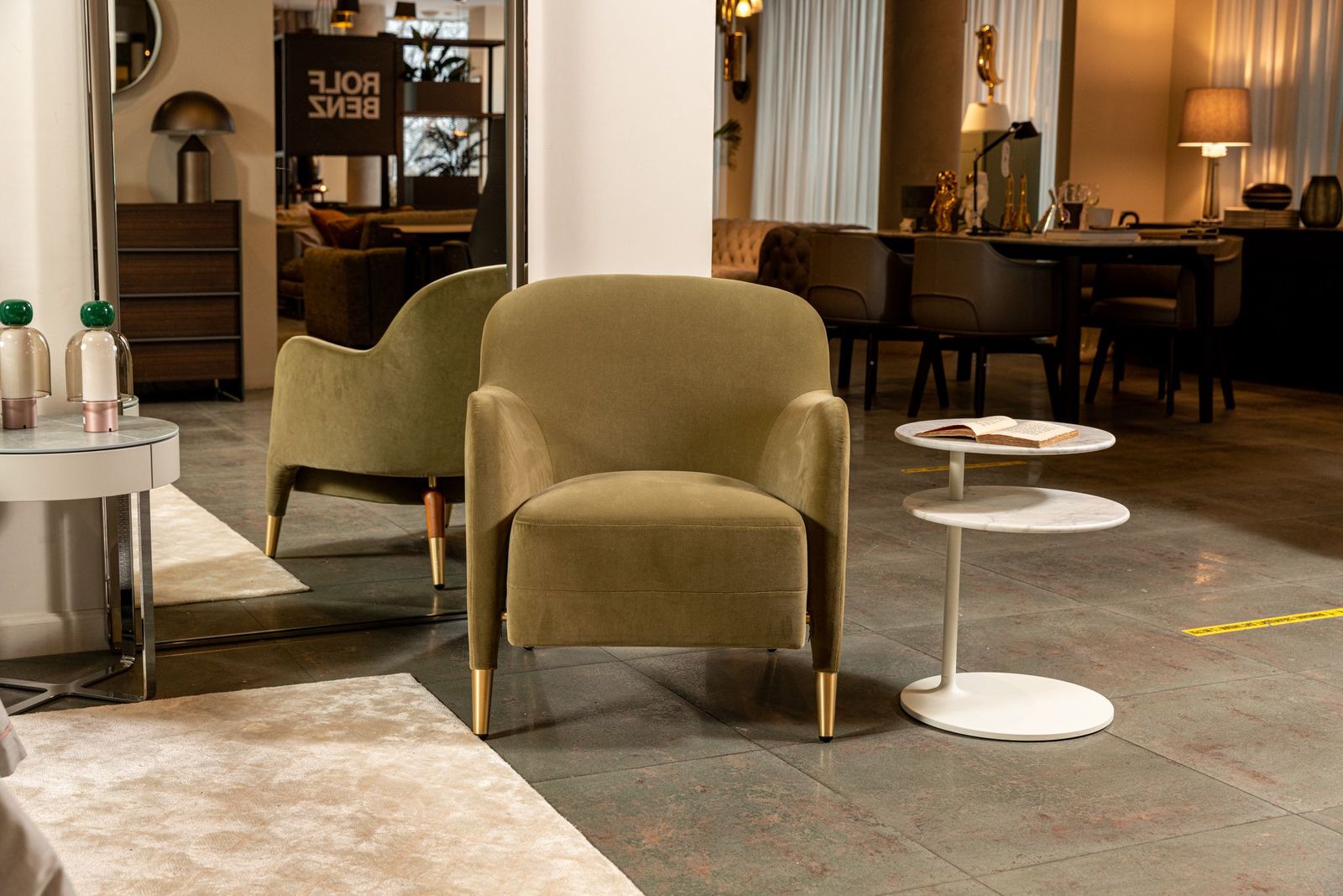 Molteni&C Кресло Gio Ponti от Molteni & C — в интерьере