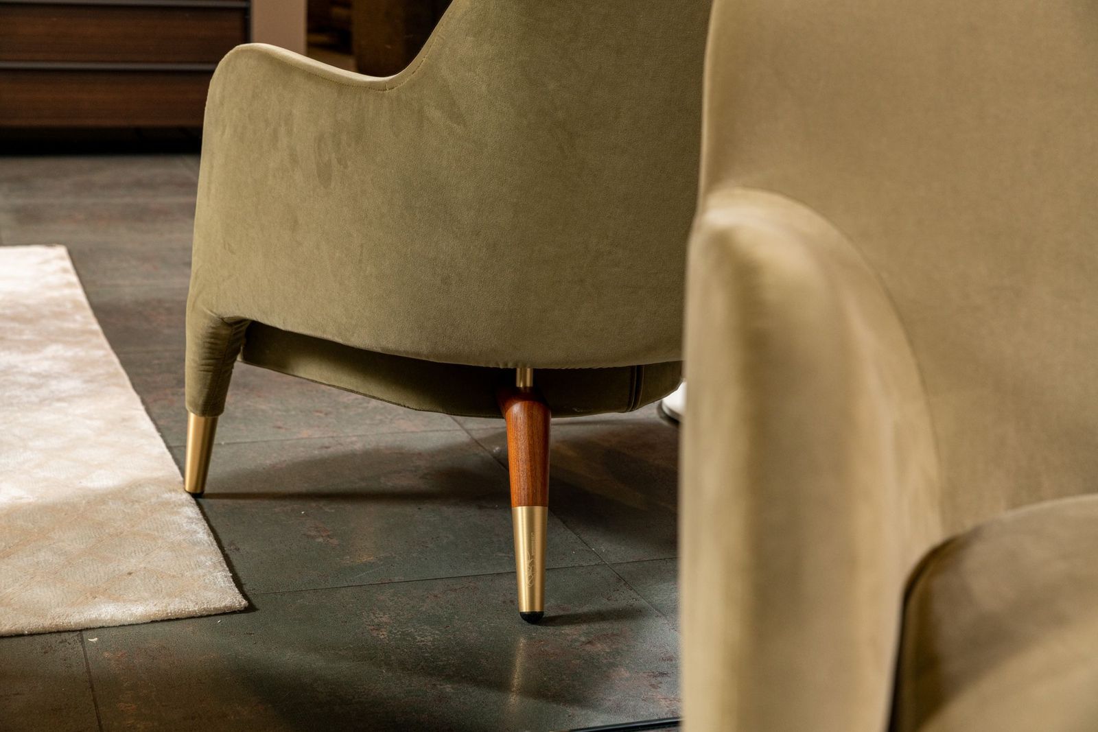 Molteni&C Кресло Gio Ponti от Molteni & C — в интерьере