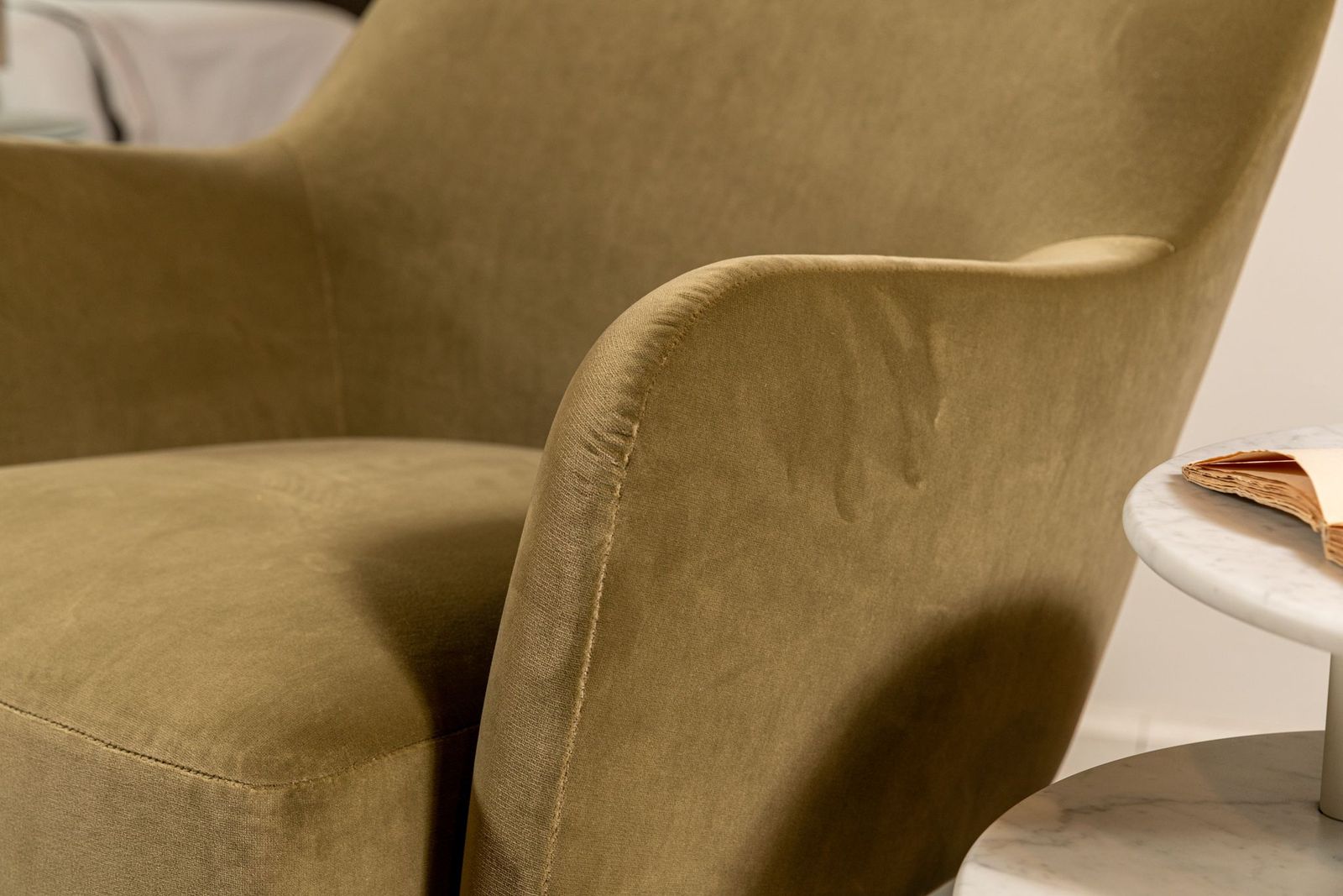 Molteni&C Кресло Gio Ponti от Molteni & C — в интерьере