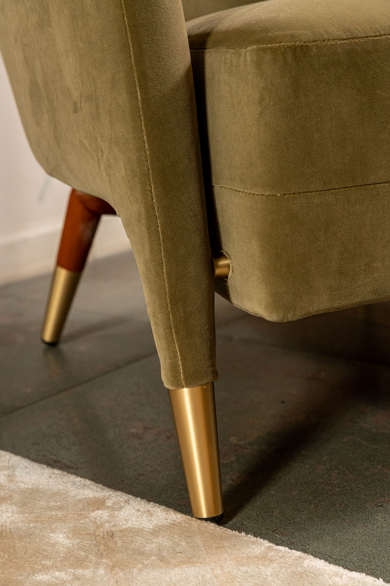 Molteni&C Кресло Gio Ponti от Molteni & C — в интерьере