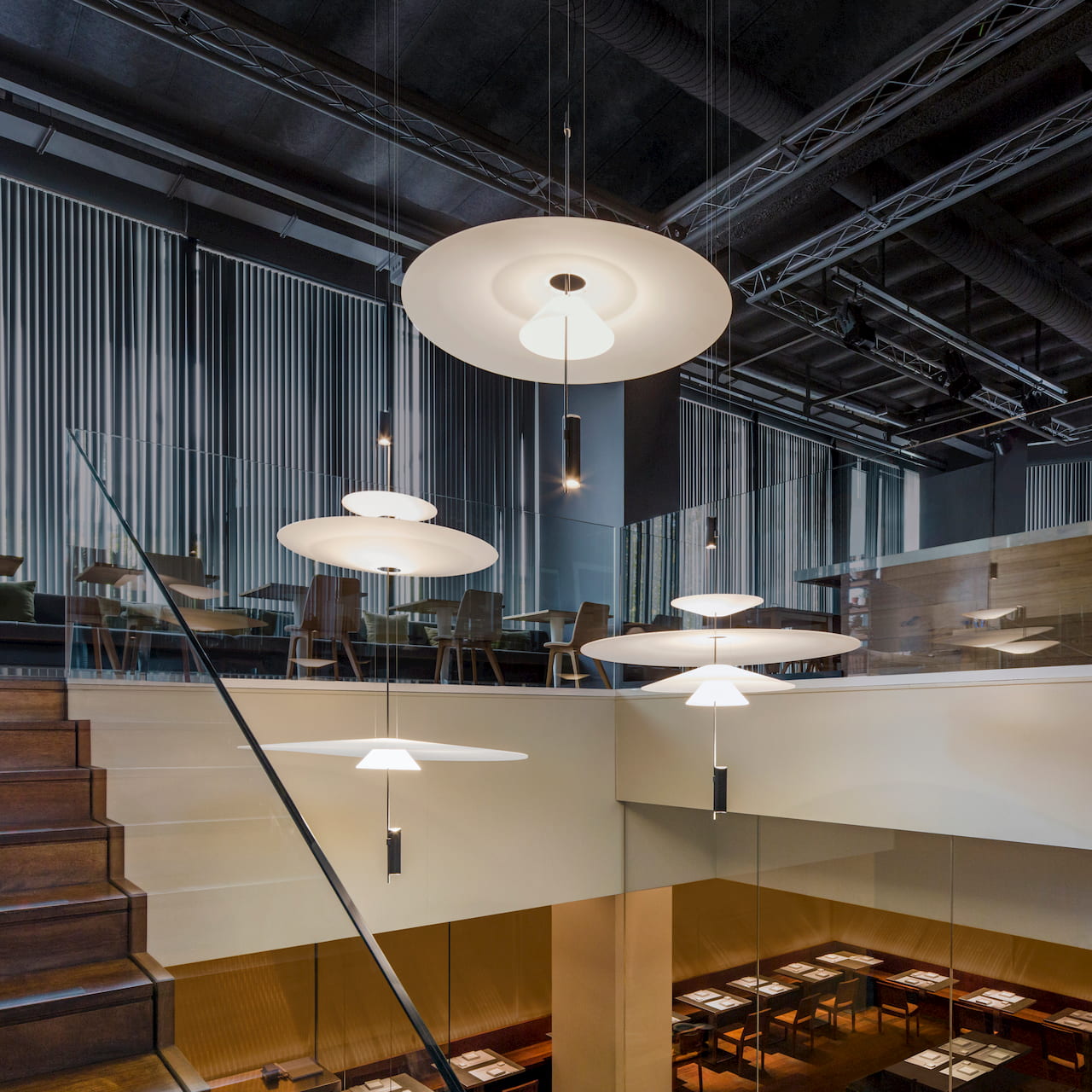 Vibia Подвесной светильник Flamingo 1527 18 от Vibia — в интерьере