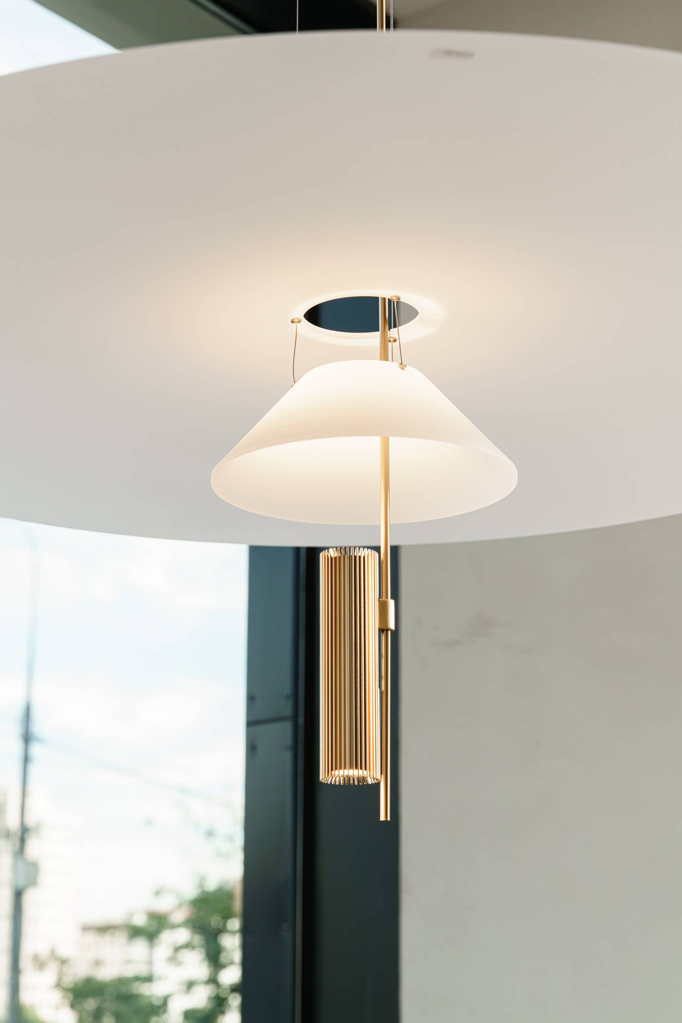 Vibia Люстра Flamingo 1527 20 от Vibia — в интерьере