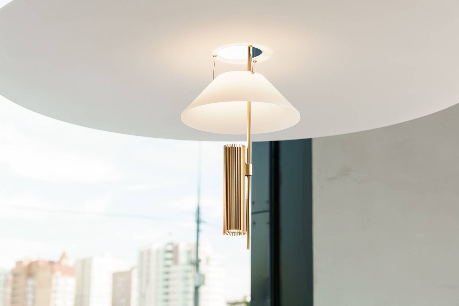 Vibia Люстра Flamingo 1527 20 от Vibia — в интерьере