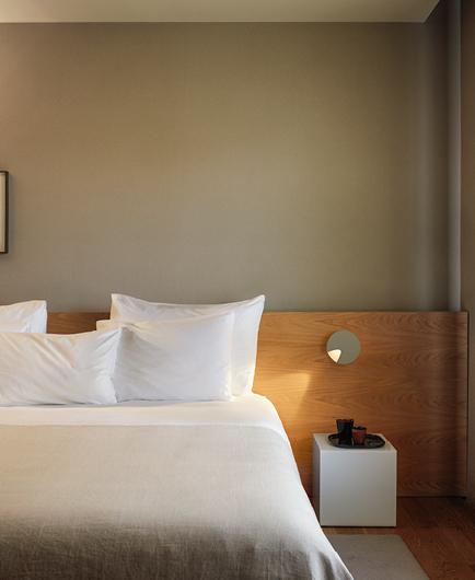 Vibia Бра Dots 4662 Grey от Vibia — в интерьере