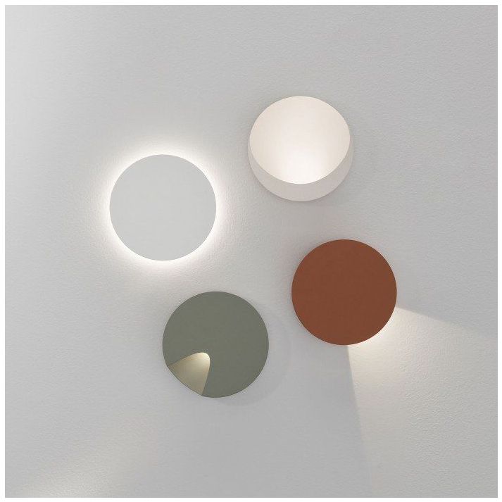 Vibia Бра Dots 4662 Grey от Vibia — в интерьере