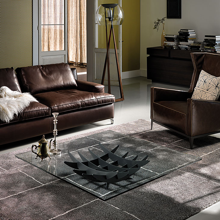 Cattelan Italia Журнальный столик ATLAS от Cattelan Italia — в интерьере