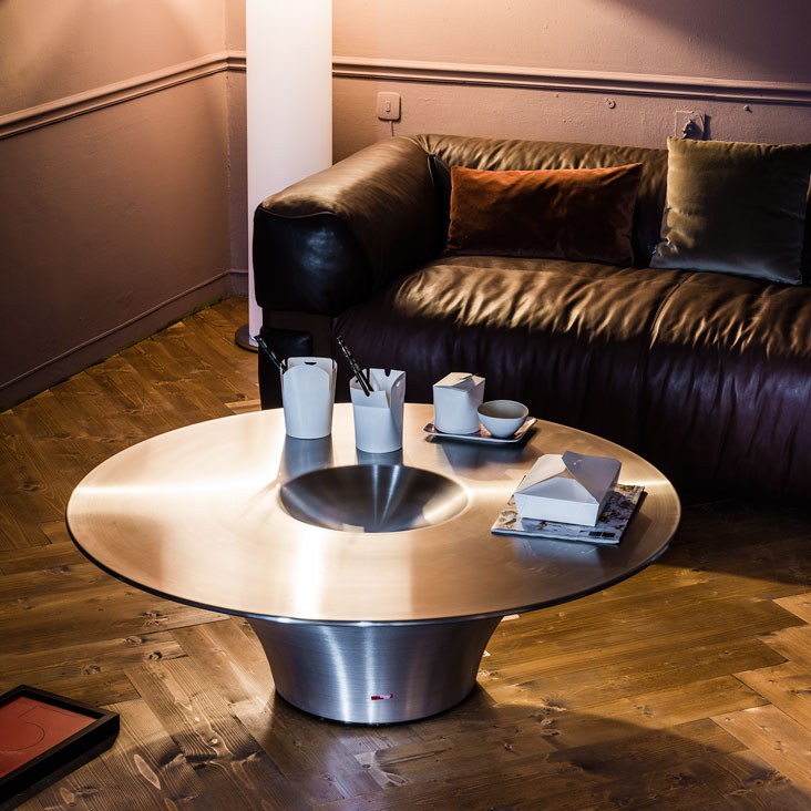 Cattelan Italia Журнальный столик ALIEN от Cattelan Italia — в интерьере