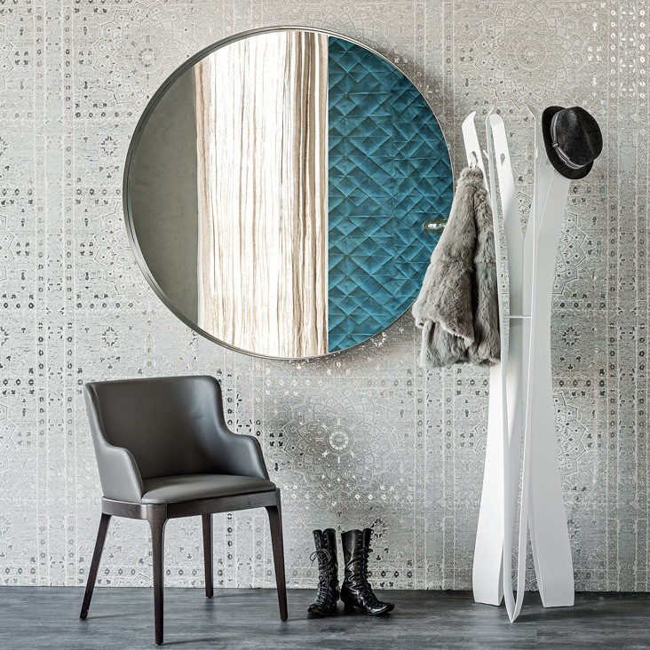 Cattelan Italia Зеркало Wish 90 Brushed Bronze от Cattelan Italia — в интерьере