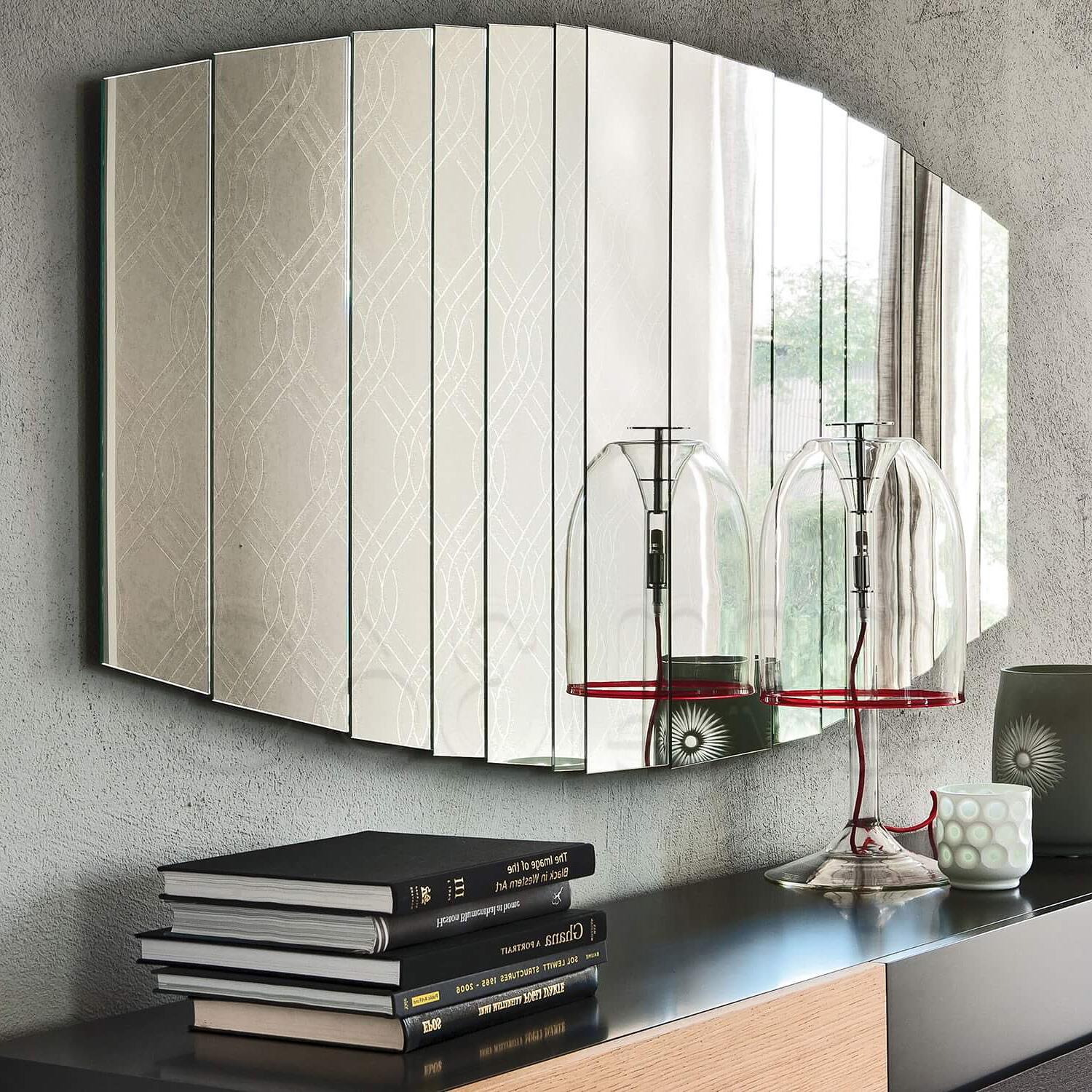 Cattelan Italia Зеркало Stripes от Cattelan Italia — в интерьере