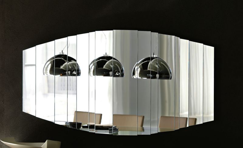 Cattelan Italia Зеркало Stripes от Cattelan Italia — в интерьере
