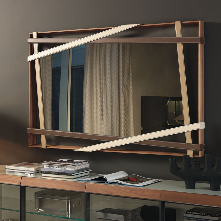 Cattelan Italia Зеркало Rebus от Cattelan Italia — в интерьере
