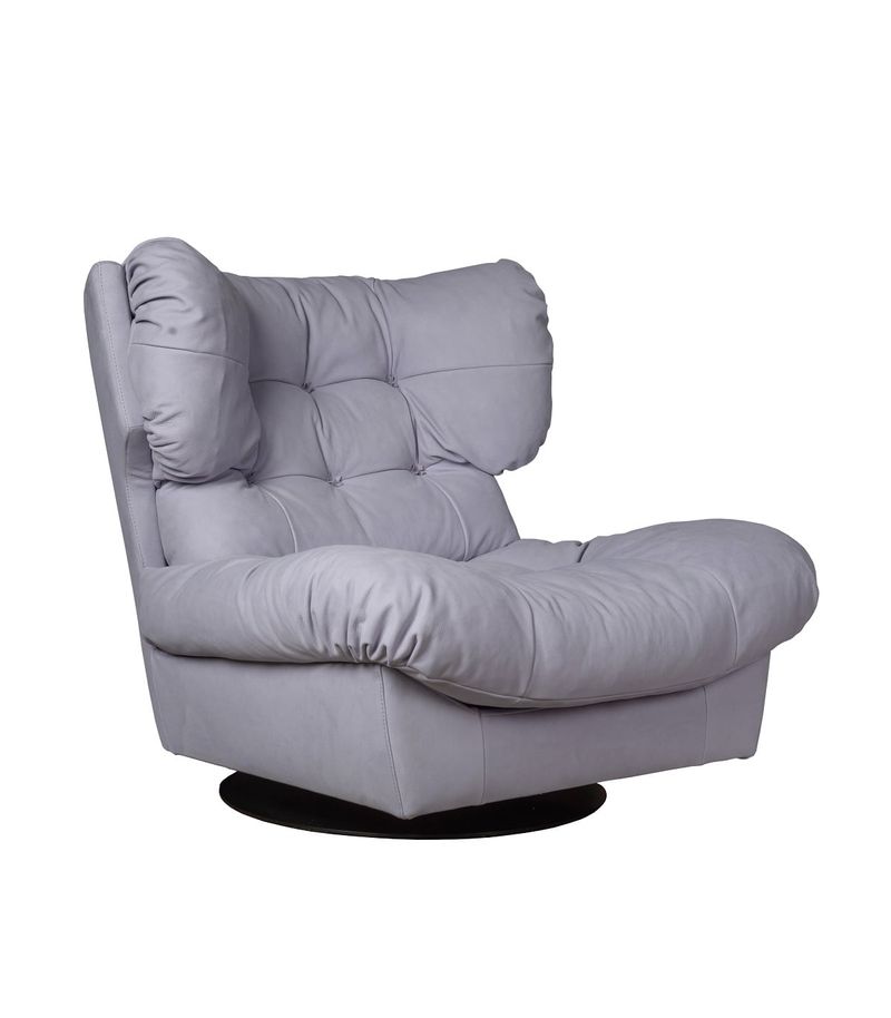 Baxter Кресло Milano Kashmir Ciment от Baxter