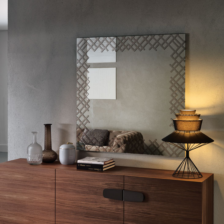 Cattelan Italia Зеркало Jersey от Cattelan Italia — в интерьере