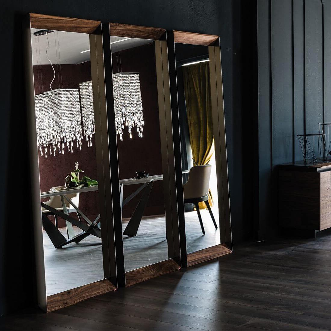 Cattelan Italia Зеркало Excalibur от Cattelan Italia — в интерьере