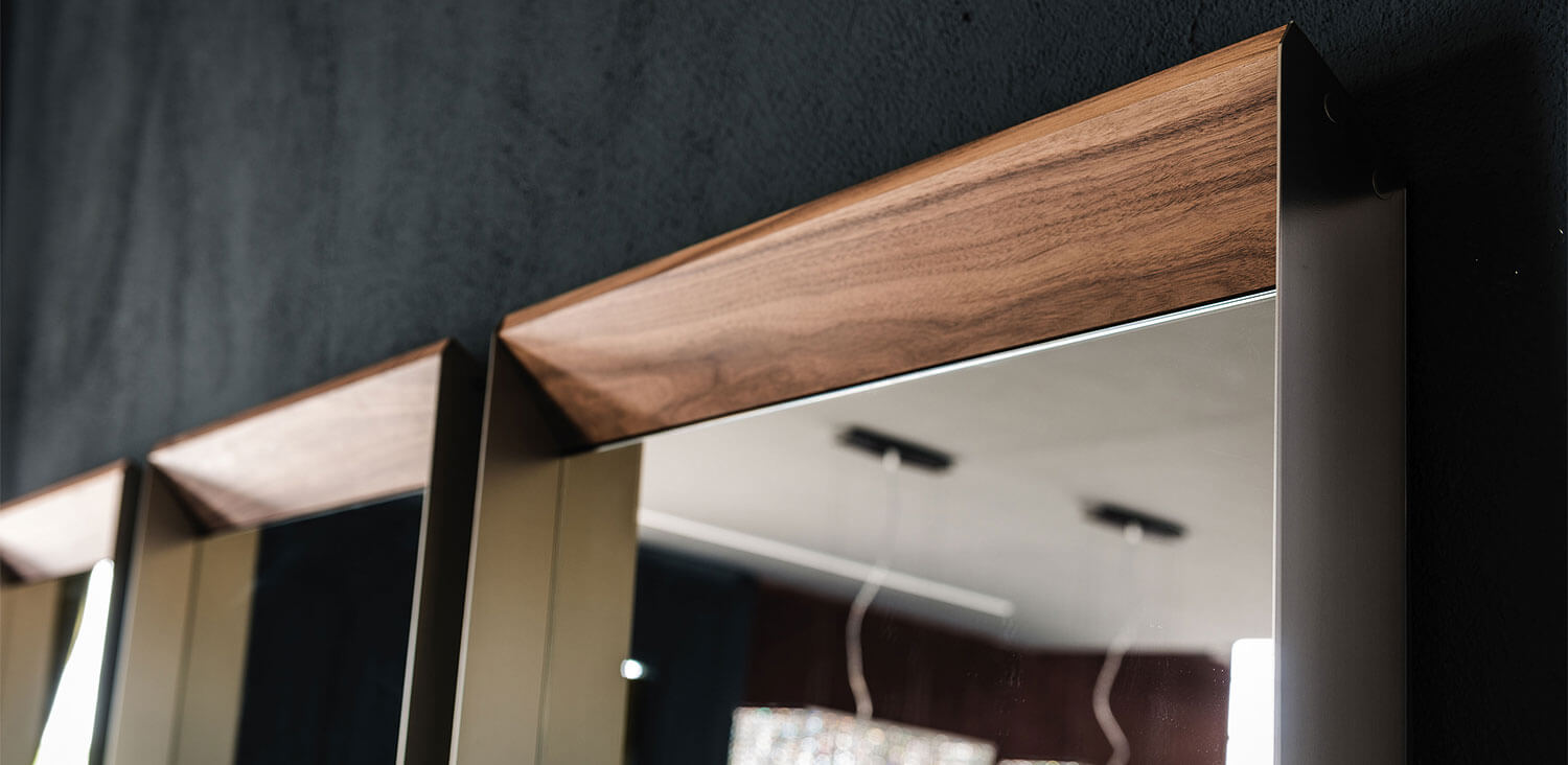 Cattelan Italia Зеркало Excalibur от Cattelan Italia — в интерьере
