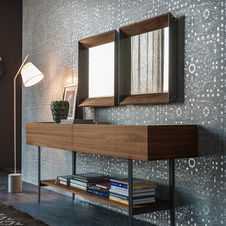 Cattelan Italia Зеркало Excalibur от Cattelan Italia — в интерьере