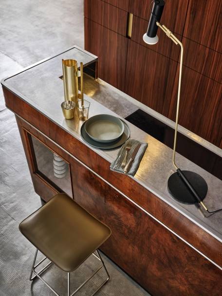 Flexform Барный табурет ECHOES от Flexform — в интерьере