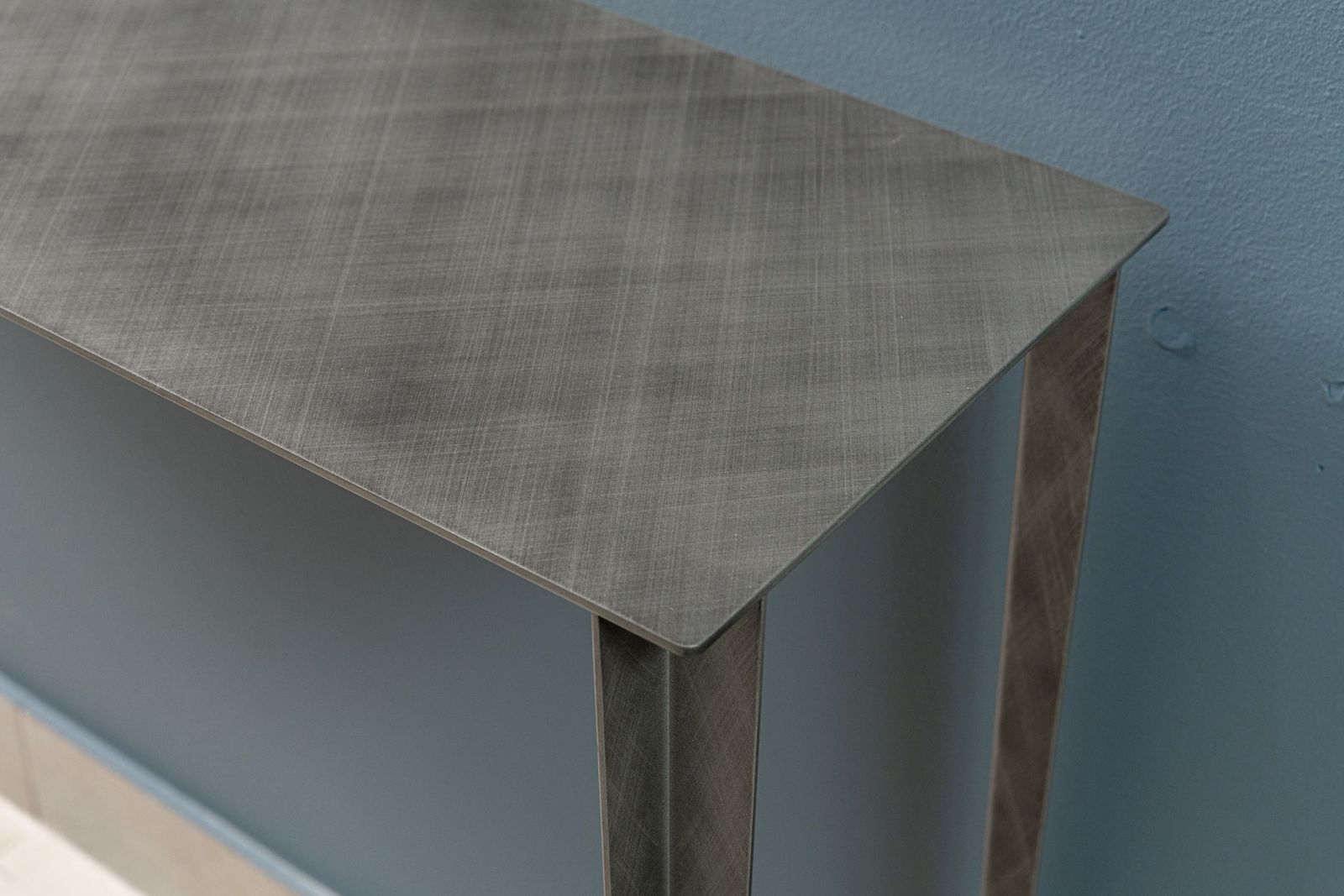 Cattelan Italia Сет из 2 консолей Etoile 110/120 Brushed Grey от Cattelan Italia — в интерьере