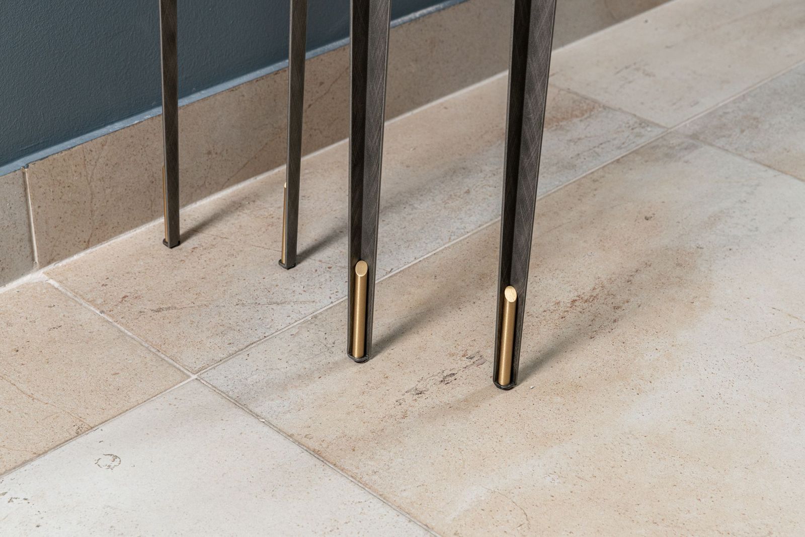 Cattelan Italia Сет из 2 консолей Etoile 110/120 Brushed Grey от Cattelan Italia — в интерьере