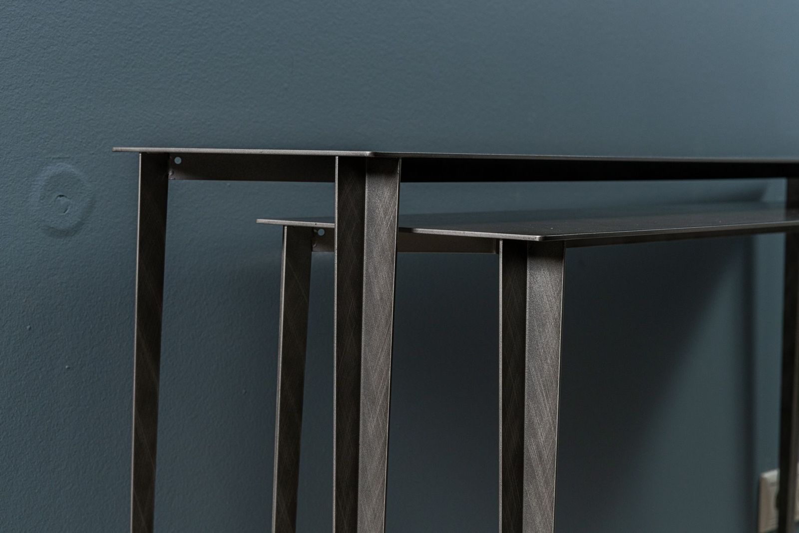 Cattelan Italia Сет из 2 консолей Etoile 110/120 Brushed Grey от Cattelan Italia — в интерьере
