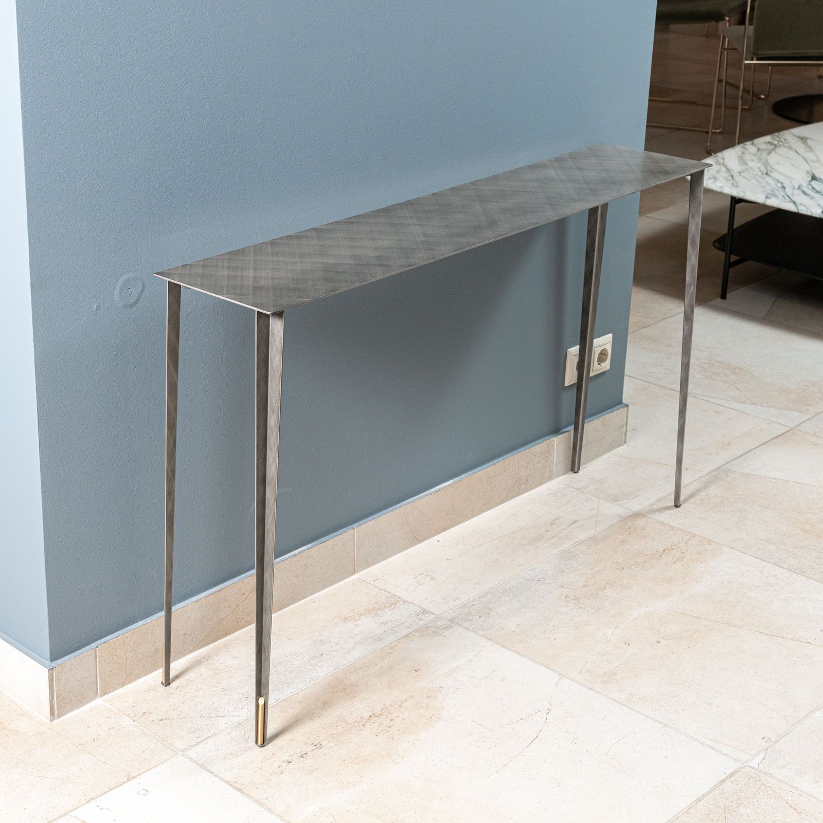 Cattelan Italia Сет из 2 консолей Etoile 110/120 Brushed Grey от Cattelan Italia — в интерьере