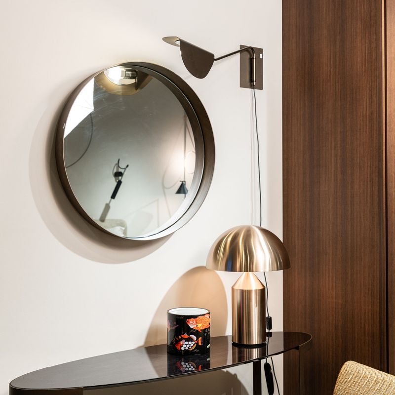 Cattelan Italia Зеркало Wish 59 Brushed Grey от Cattelan Italia — в интерьере