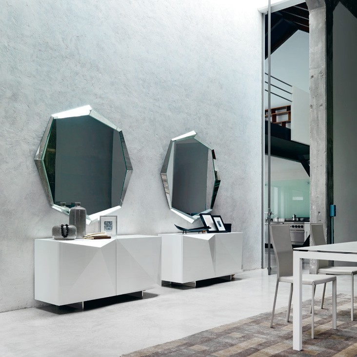 Cattelan Italia Зеркало Emerald от Cattelan Italia — в интерьере