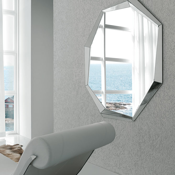 Cattelan Italia Зеркало Emerald от Cattelan Italia — в интерьере