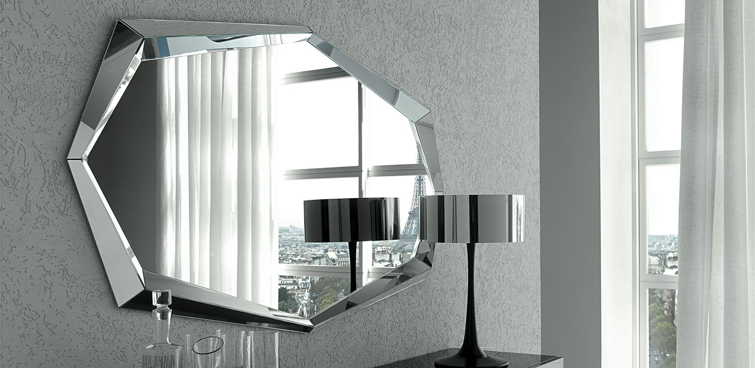 Cattelan Italia Зеркало Emerald от Cattelan Italia — в интерьере