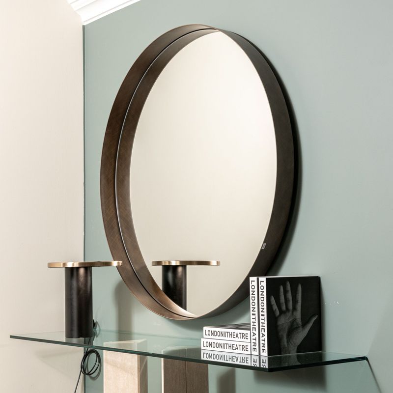 Cattelan Italia Зеркало Wish 110 Brushed Bronze от Cattelan Italia — в интерьере