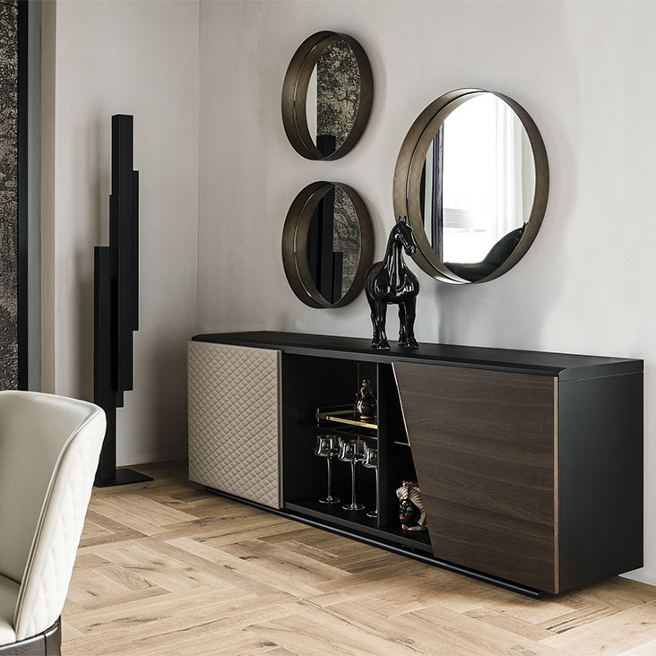 Cattelan Italia Зеркало Wish 59 Brushed Bronze от Cattelan Italia