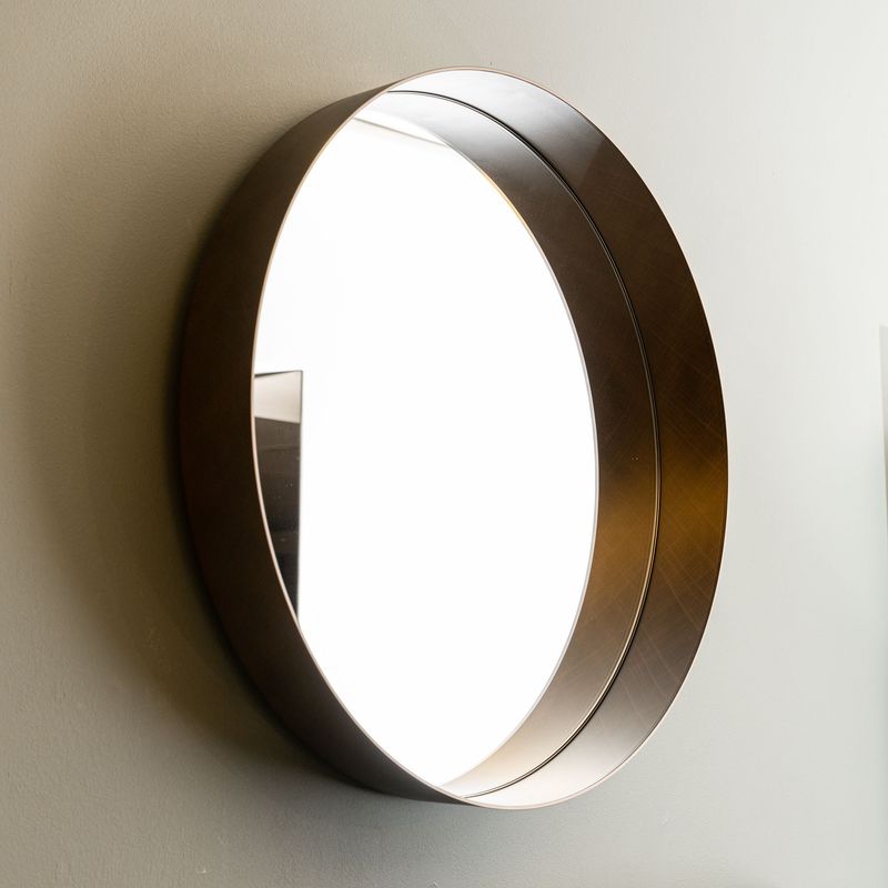 Cattelan Italia Зеркало Wish 59 Brushed Bronze от Cattelan Italia — в интерьере