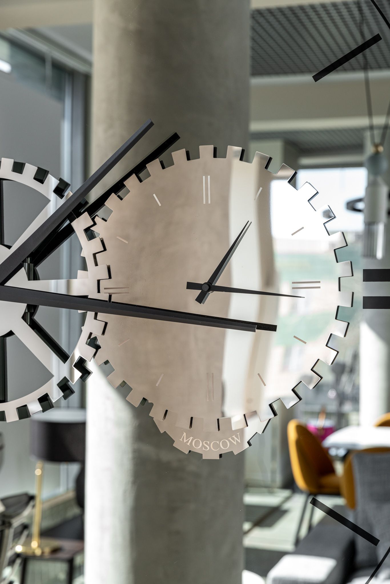 Cattelan Italia Зеркало Times Fume от Cattelan Italia — в интерьере