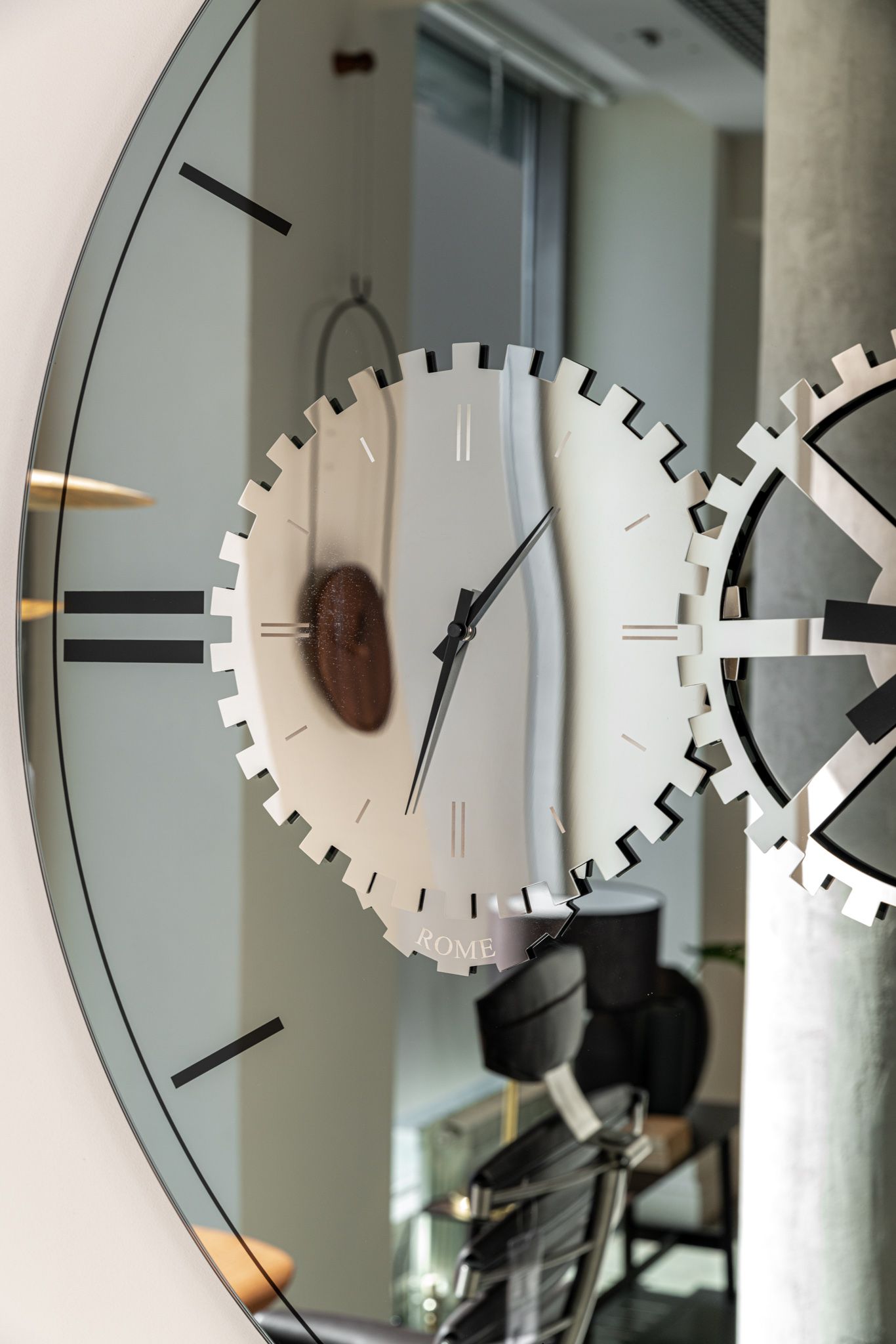 Cattelan Italia Зеркало Times Fume от Cattelan Italia — в интерьере
