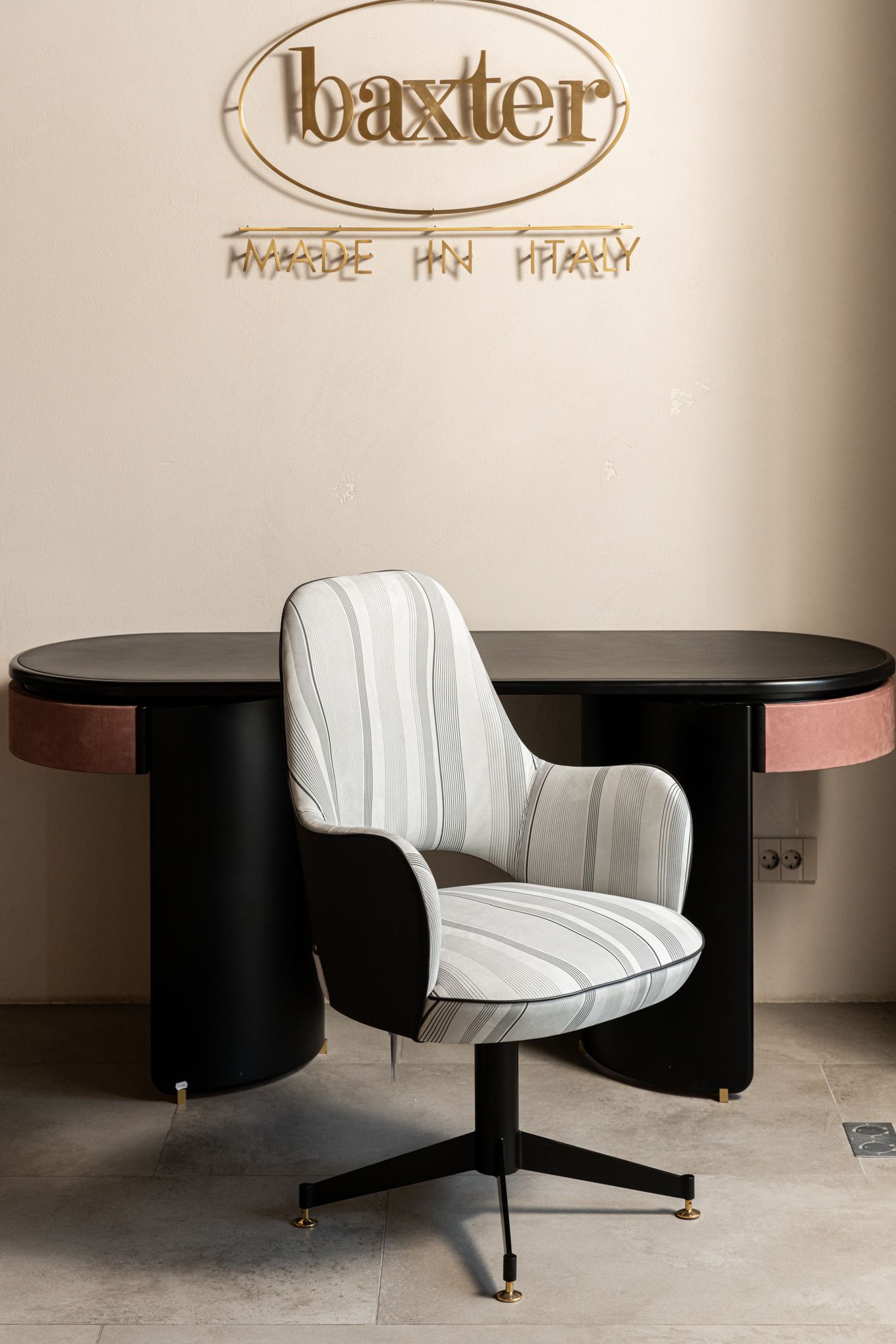 Baxter Рабочее кресло Colette Office Fixed от Baxter — в интерьере