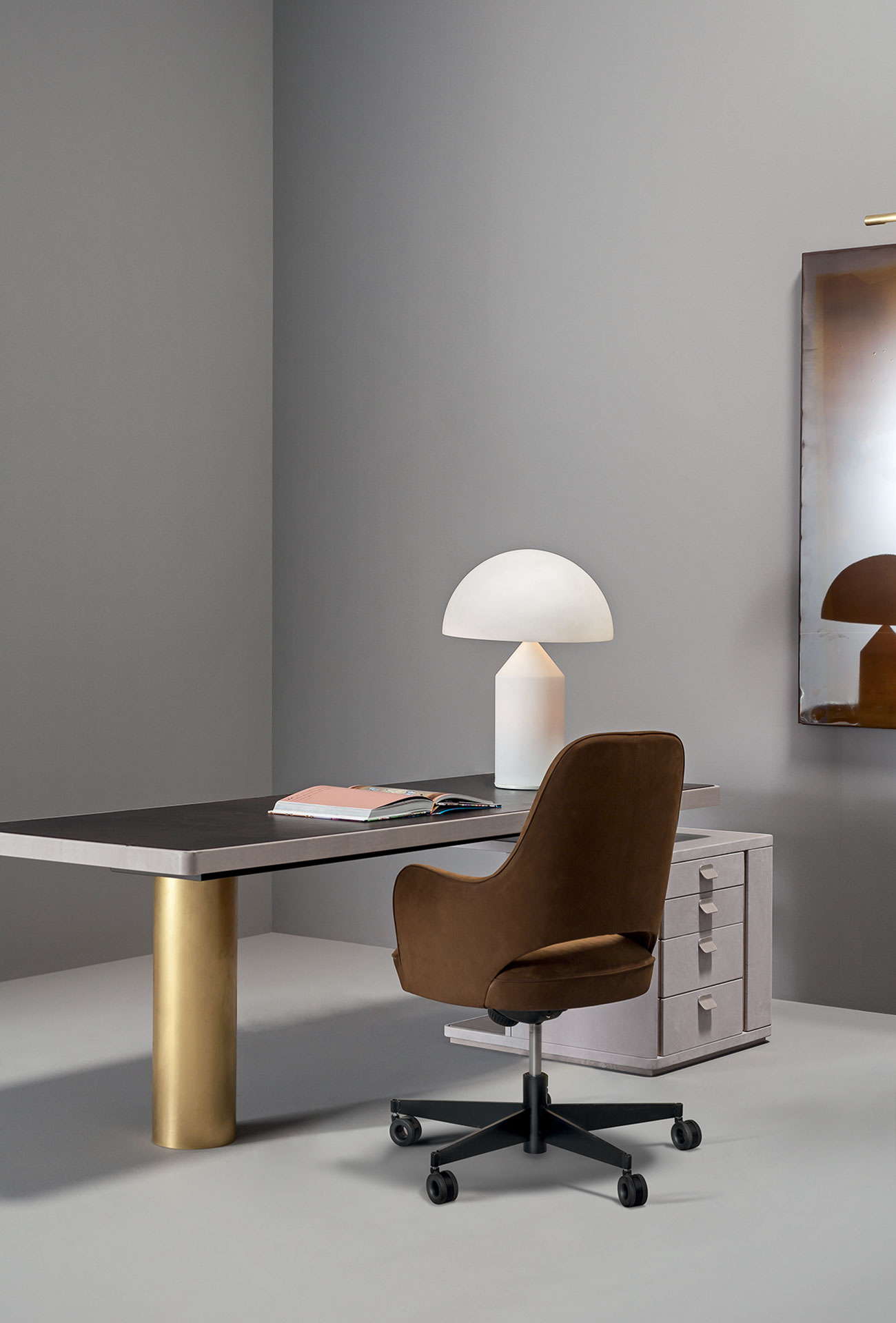 Baxter Рабочее кресло Colette Office Fixed от Baxter — в интерьере