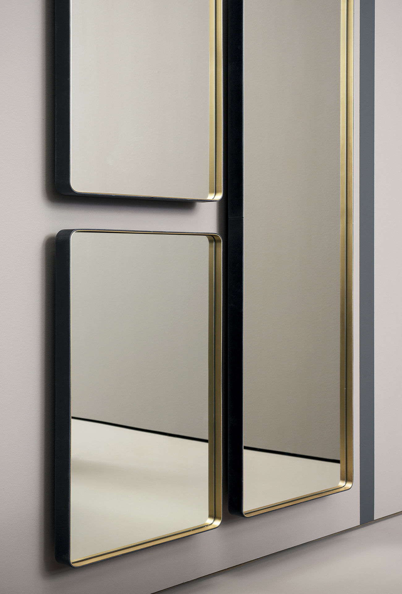 Baxter Зеркало Marlene Rectangle от Baxter — в интерьере